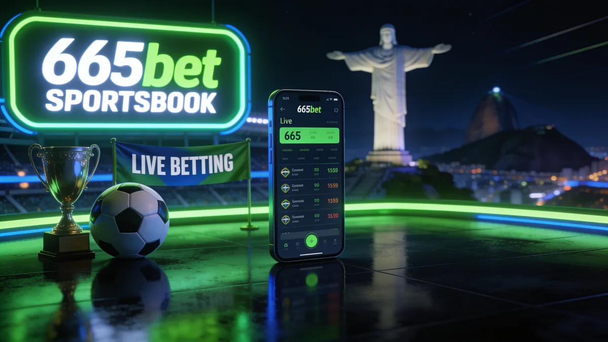 665bet no Brasil — Cadastro na 665bet pelo aplicativo móvel