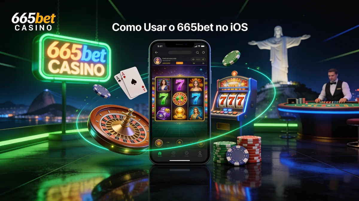 665bet no Brasil — Como Usar o 665bet no iOS
